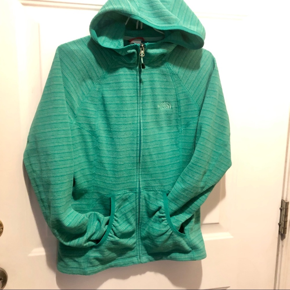 North face Medium zip up hoodie
